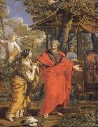 Pietro da Cortona The return of Hagar oil on canvas